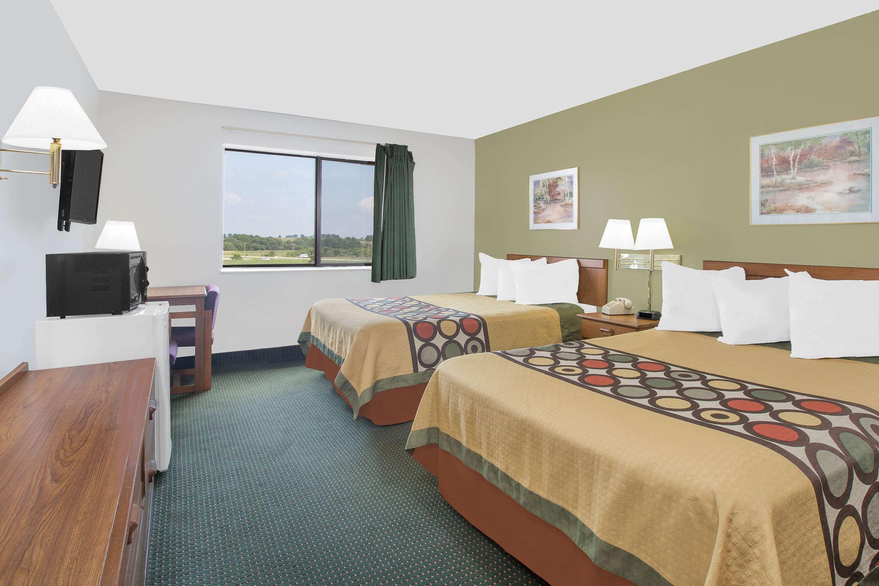 Hotel Super 8 By Wyndham Chillicothe Exterior foto