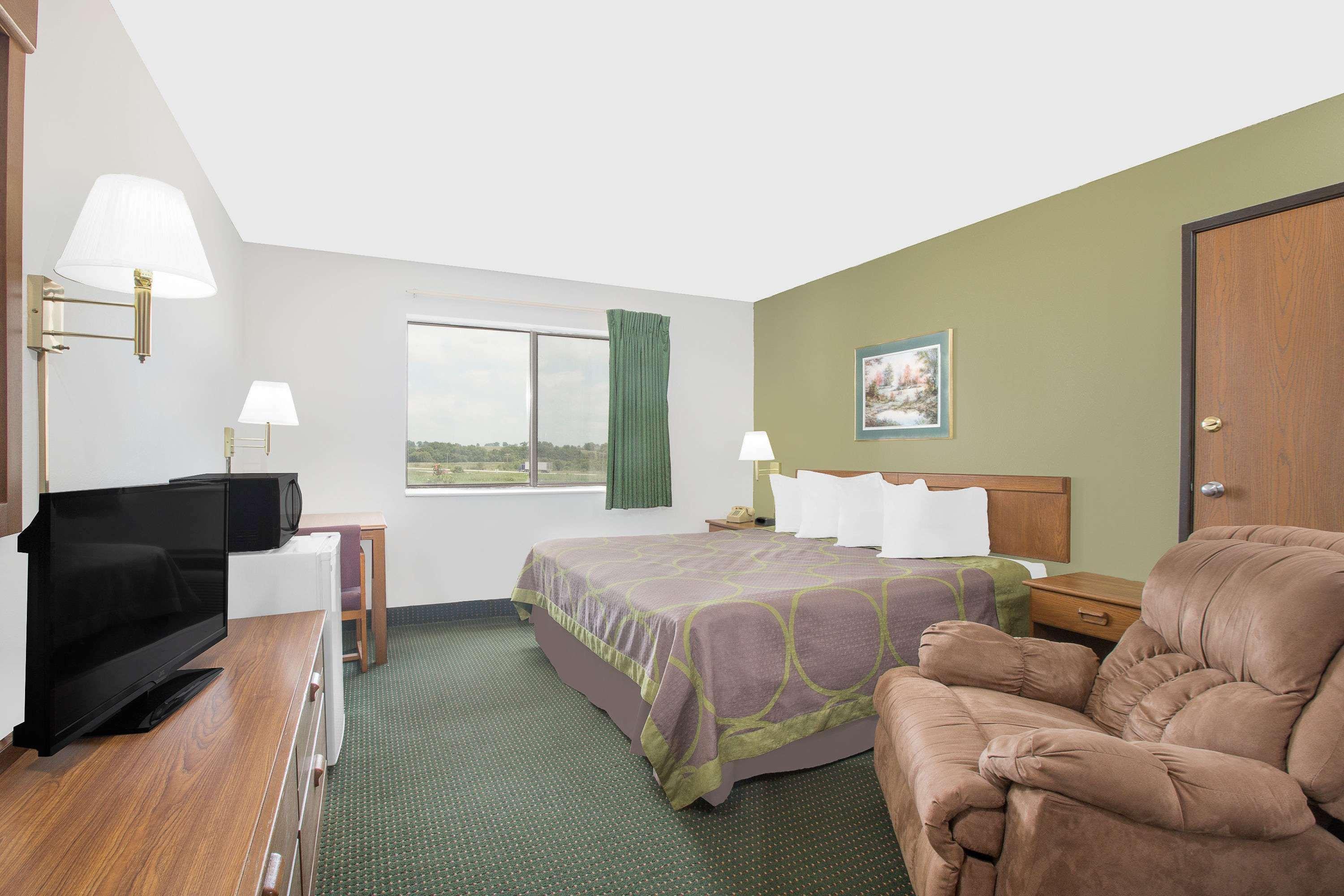 Hotel Super 8 By Wyndham Chillicothe Exterior foto