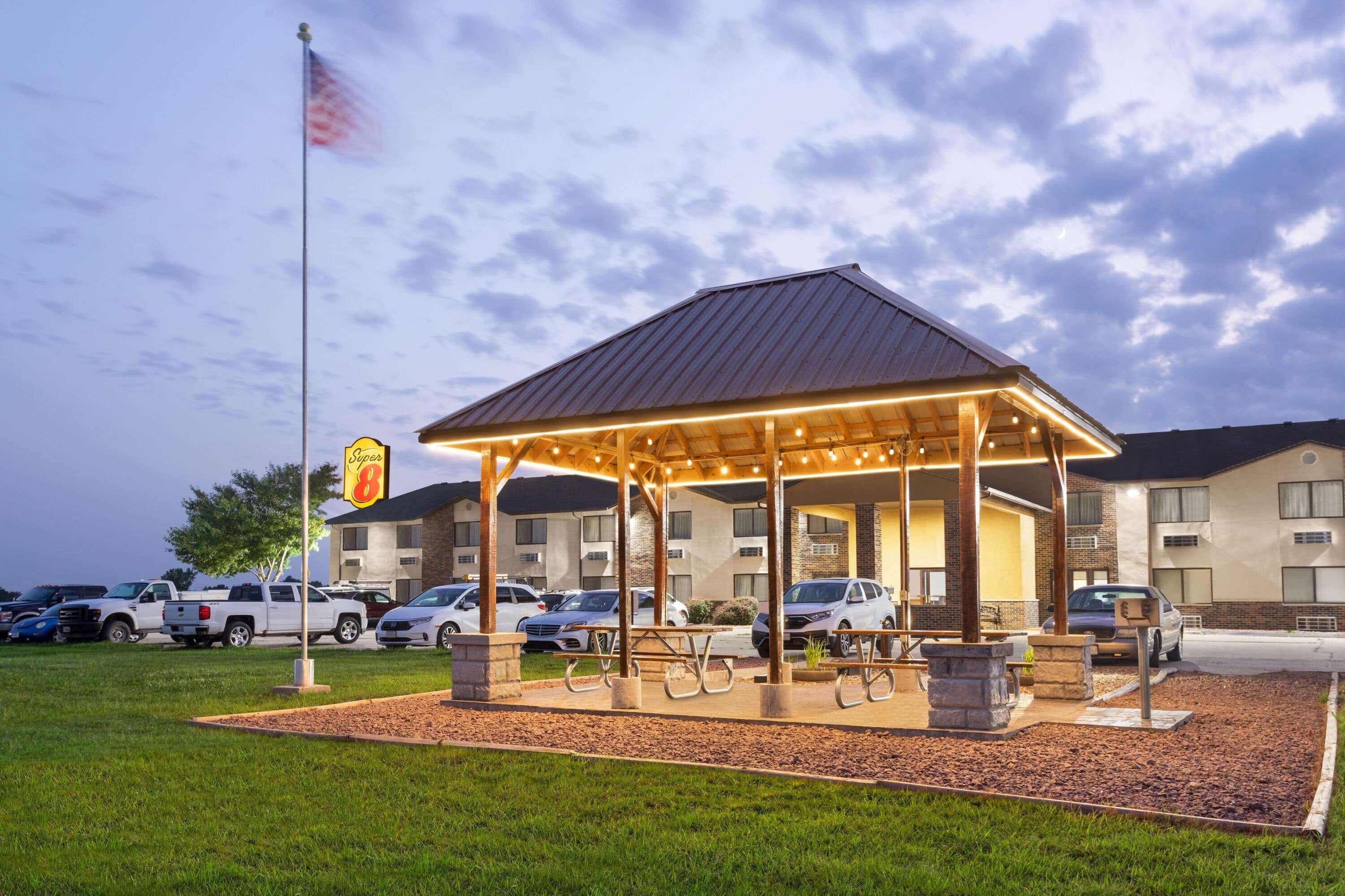 Hotel Super 8 By Wyndham Chillicothe Exterior foto